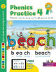 Book cover of: Phonics Practice 4