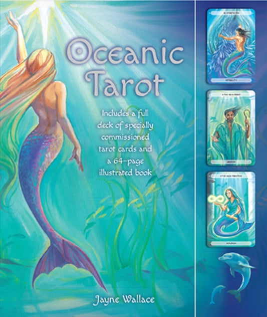 Book cover of: Oceanic Tarot. By: CICO Books Staff
