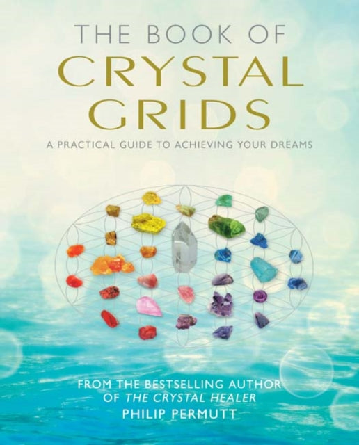 Book cover of: Book of Crystal Grids. By: Philip Permutt