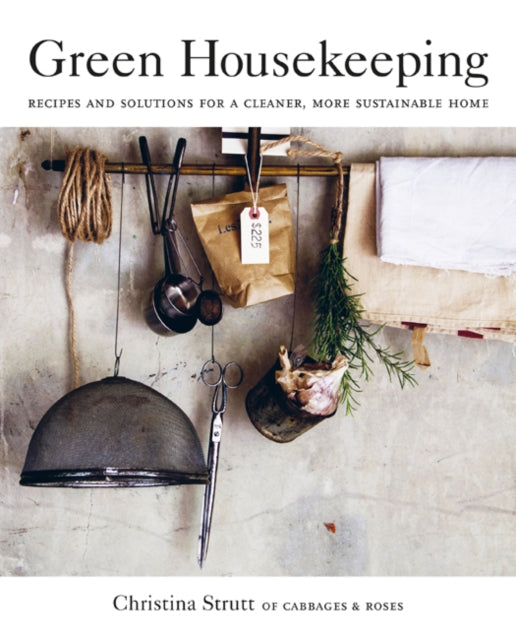 Book cover of: Green Housekeeping. By: Christina Strutt