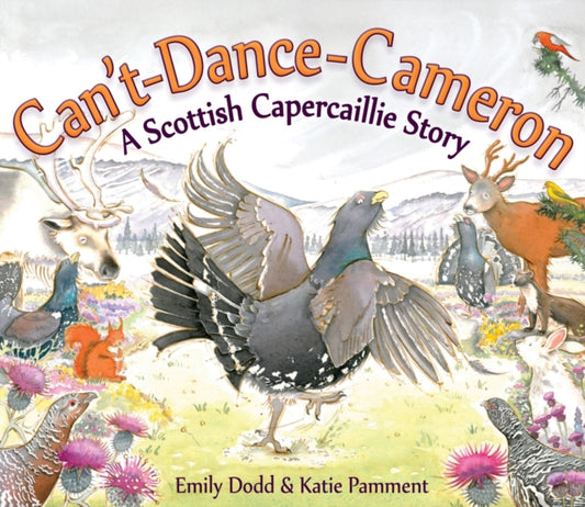 Book cover of: Can't-Dance-Cameron. By: Emily Dodd