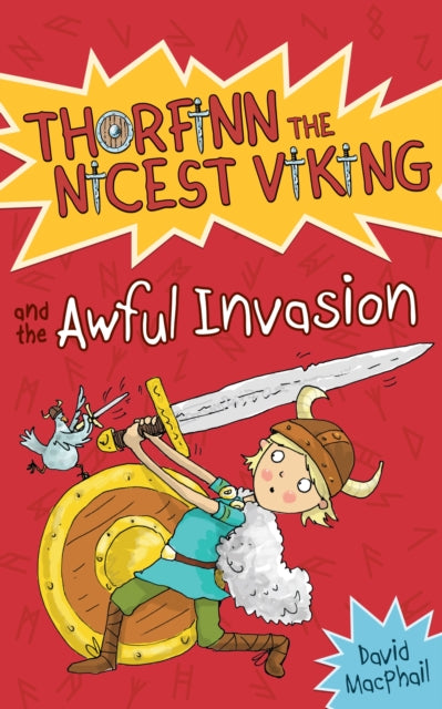 Book cover of: Thorfinn and the Awful Invasion. By: David MacPhail