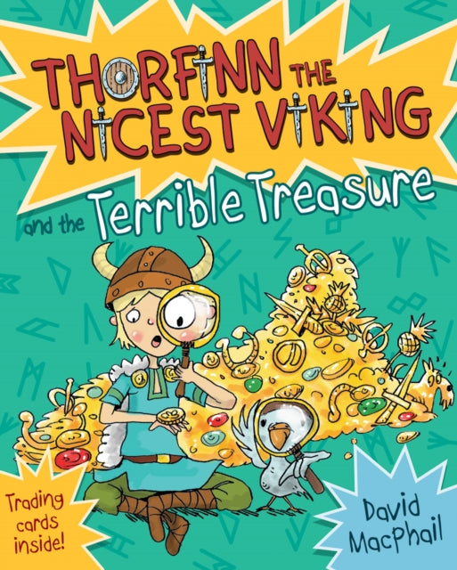 Book cover of: Thorfinn and the Terrible Treasure. By: David MacPhail