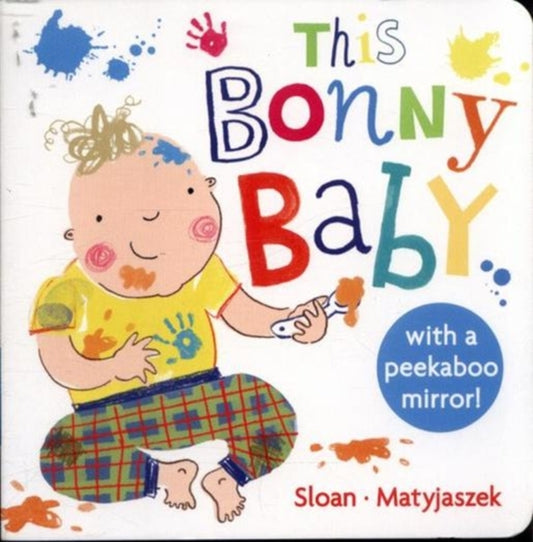 Book cover of: This Bonny Baby. By: Kasia Matyjaszek