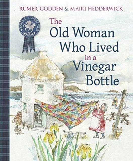 Book cover of: Old Woman Who Lived in a Vinegar Bottle. By: Rumer Godden