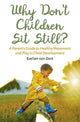 Book cover of: Why Don't Children Sit Still?. By: Evelien van Dort