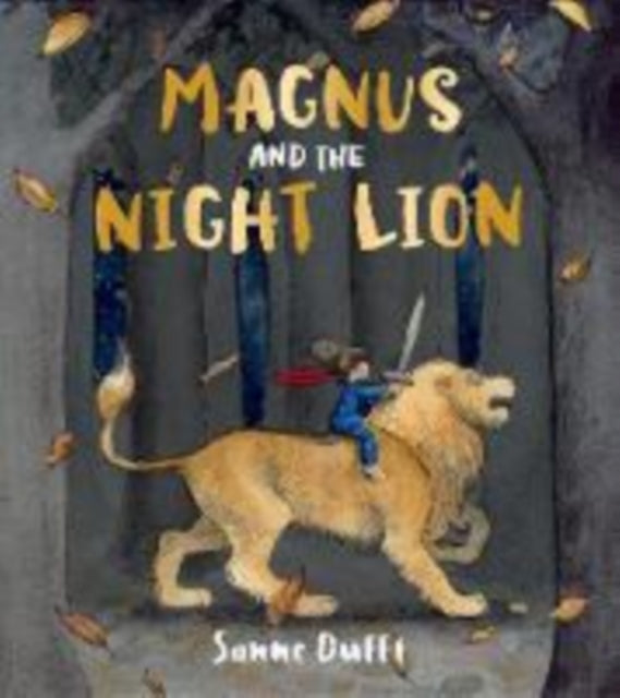 Book cover of: Magnus and the Night Lion. By: Sanne Dufft