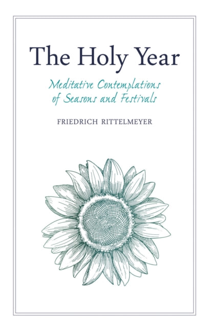 Book cover of: Holy Year. By: Friedrich Rittelmeyer