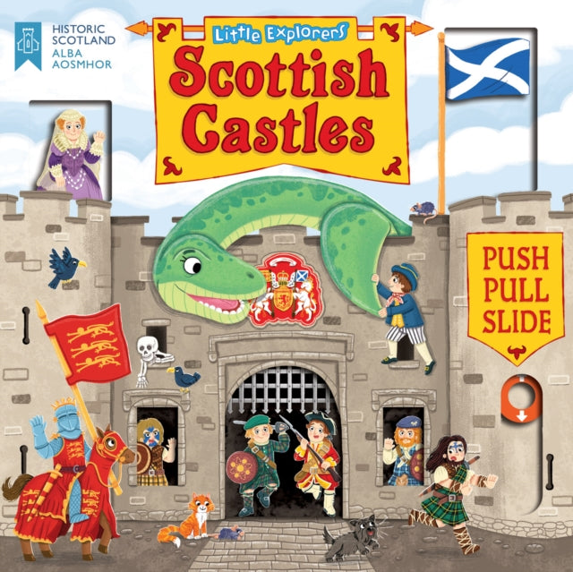 Little Explorers: Scottish Castles (Push, Pull and Slide) 9781782505624 Louise Forshaw