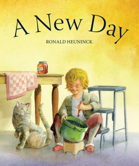 Book cover of: New Day. By: Ronald Heuninck