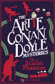Book cover of: Artie Conan Doyle and the Scarlet Phantom. By: Robert J. Harris