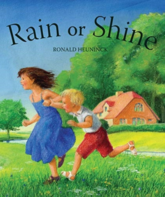 Book cover of: Rain or Shine. By: Ronald Heuninck