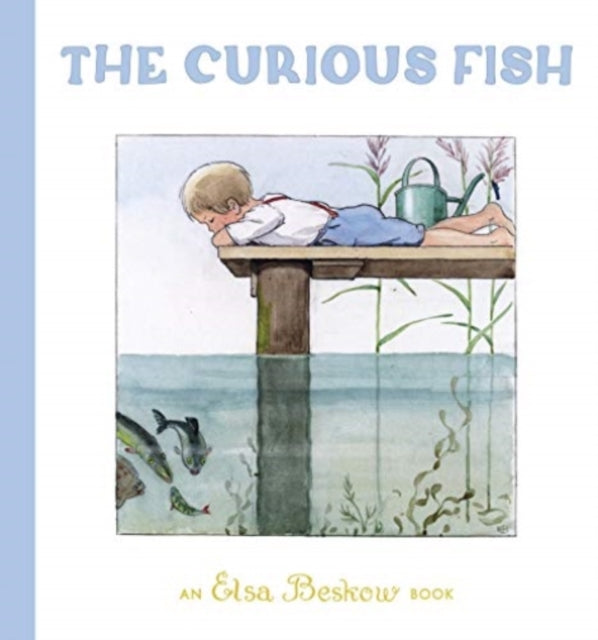 Book cover of: Curious Fish. By: Elsa Beskow