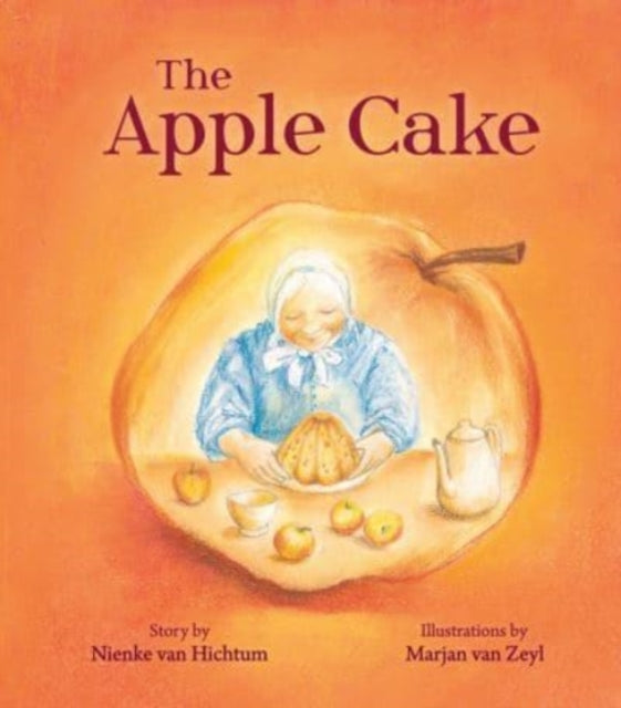 Book cover of: Apple Cake. By: Nienke van Hichtum