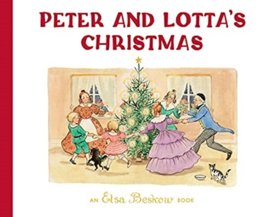 Peter and Lotta's Christmas 9781782507666 Elsa Beskow