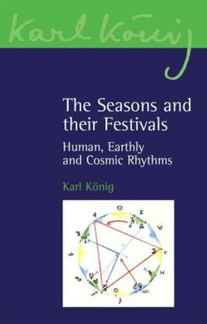 Book cover of: Seasons and their Festivals. By: Karl König