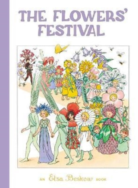 Book cover of: Flowers' Festival. By: Elsa Beskow