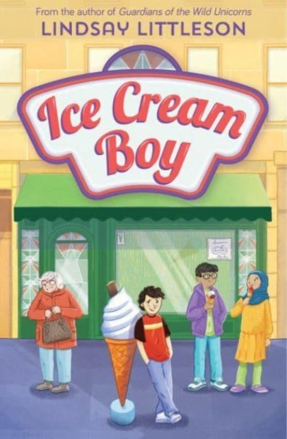 Ice Cream Boy 9781782508892 Lindsay Littleson