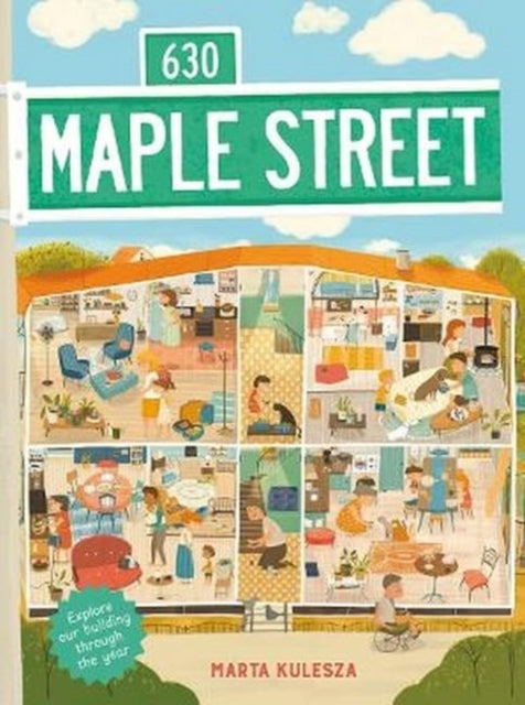 Book cover of: 630 Maple Street