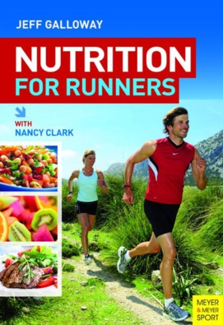 Book cover of: Nutrition for Runners. By: Jeff Galloway