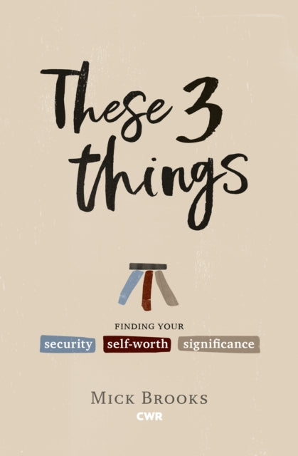 Book cover of: These Three Things. By: Mick Brooks