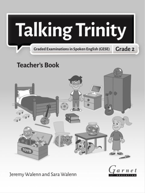 Book cover of: TALKING TRINITY GESE GRADE 2 TEACHERS