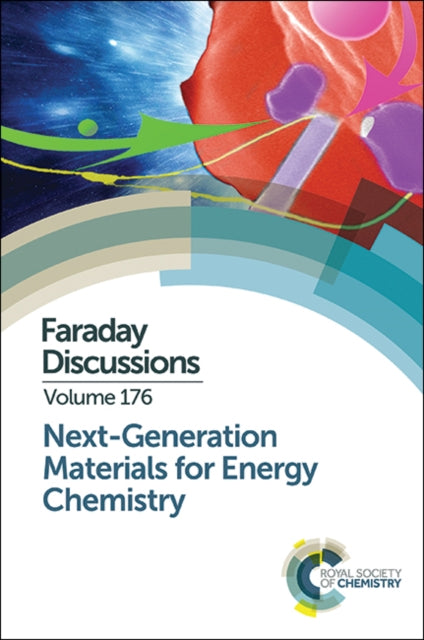 Book cover of: Next-Generation Materials for Energy Chemistry. By: Royal Society of Chemistry