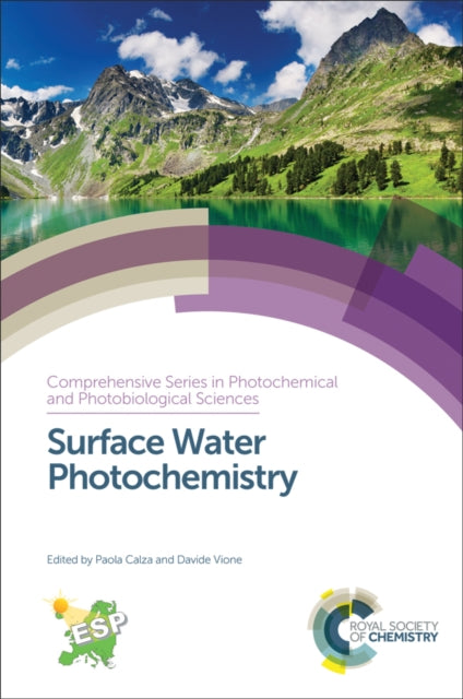Book cover of: Surface Water Photochemistry. By: Paola Calza