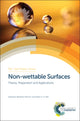 Book cover of: Non-wettable Surfaces. By: Robin H. A. Ras