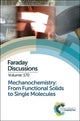 Book cover of: Mechanochemistry: From Functional Solids to Single Molecules. By: Royal Society of Chemistry