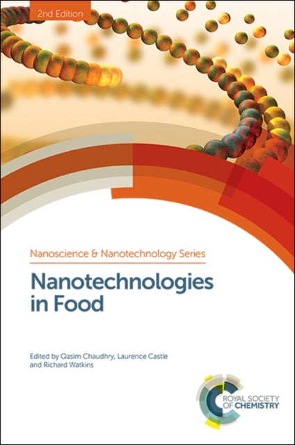 Book cover of: Nanotechnologies in Food. By: Laurence Castle