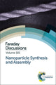 Book cover of: Nanoparticle Synthesis and Assembly. By: Royal Society of Chemistry