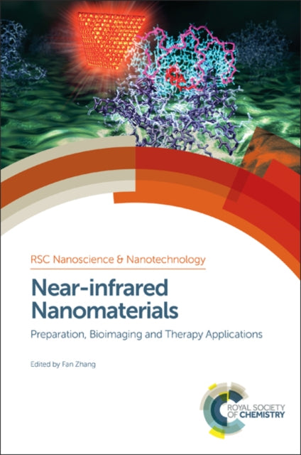 Book cover of: Near-infrared Nanomaterials. By: Zhigang Chen
