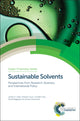 Book cover of: Sustainable Solvents. By: Andrew Hunt