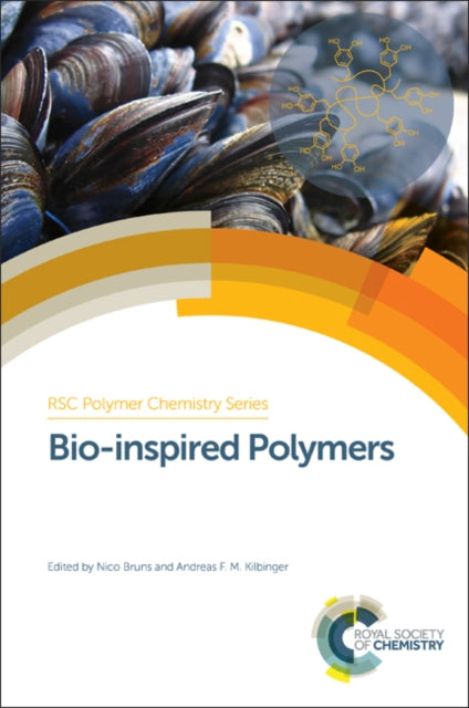 Book cover of: Bio-inspired Polymers. By: Neil Cameron