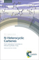 Book cover of: N-Heterocyclic Carbenes. By: Silvia Diez-Gonzalez