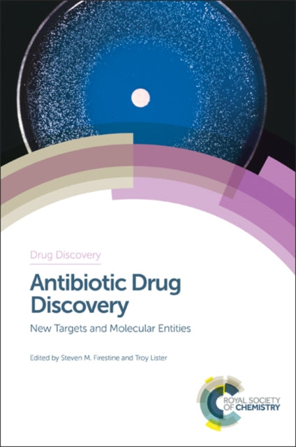 Book cover of: Antibiotic Drug Discovery. By: Steven M. Firestine