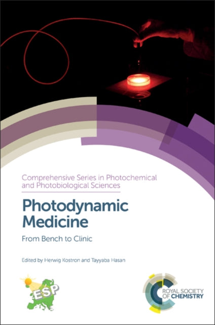 Book cover of: Photodynamic Medicine. By: Herwig Kostron