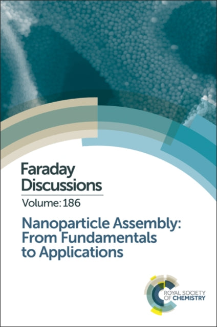 Book cover of: Nanoparticle Assembly: From Fundamentals to Applications. By: Royal Society of Chemistry