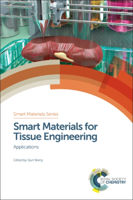 Book cover of: Smart Materials for Tissue Engineering. By: Surya Mallapragada