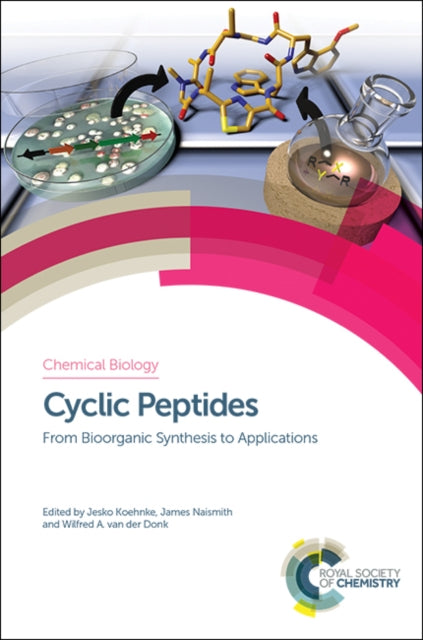 Book cover of: Cyclic Peptides. By: Jesko Koehnke