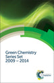 Book cover of: Green Chemistry Series Set. By: Royal Society of Chemistry