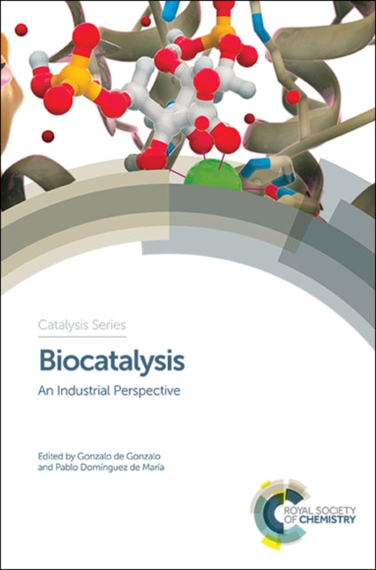 Book cover of: Biocatalysis. By: Pablo Domínguez de María