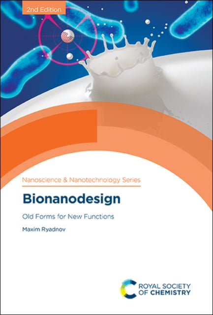 Book cover of: Bionanodesign. By: Maxim Ryadnov