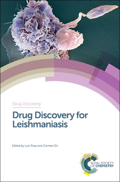 Book cover of: Drug Discovery for Leishmaniasis. By: Carmen Gil