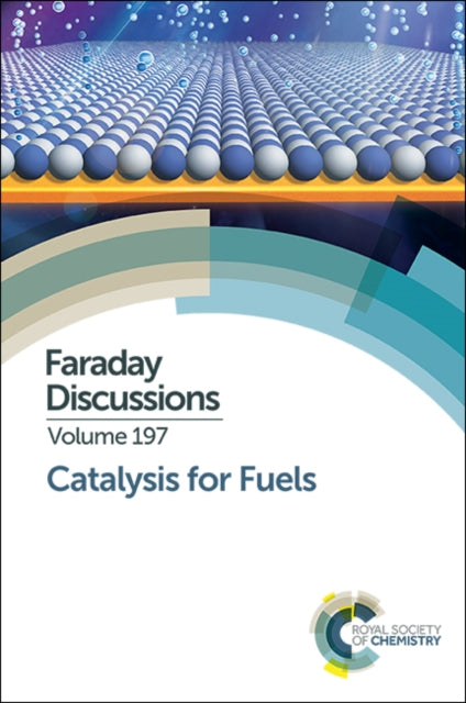 Book cover of: Catalysis for Fuels. By: Royal Society of Chemistry