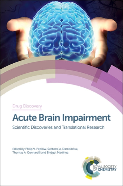 Book cover of: Acute Brain Impairment. By: Svetlana A. Dambinova
