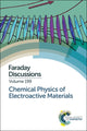Book cover of: Chemical Physics of Electroactive Materials. By: Royal Society of Chemistry