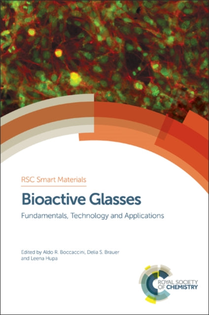 Book cover of: Bioactive Glasses. By: Aldo R. Boccaccini