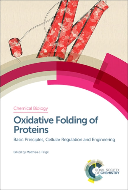 Book cover of: Oxidative Folding of Proteins
